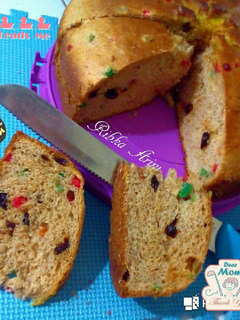 Foto resep Cinamon Fruit Bread roti wangi cantik simple