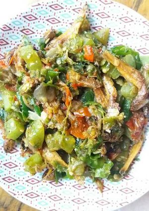 Foto resep Sambal Teri lombok ijo