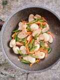 Tumis Sayur Telur Puyuh