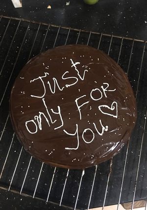 Hình của món Chocolate cake.
