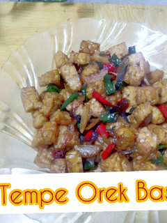 Foto resep Orek Tempe Basah