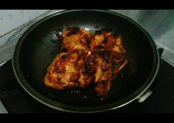 Resep Ayam Bakar Teflon Smok