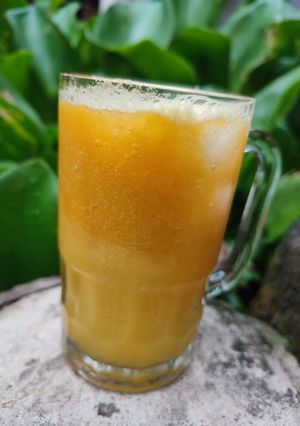 Foto resep Jus mangga dan nanas 🥭🍍
