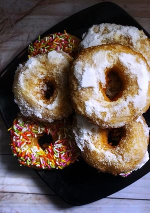 Foto resep Donat Labu Kuning