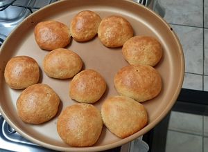 Foto de Pão de leite em pó zero lactose e aveia
