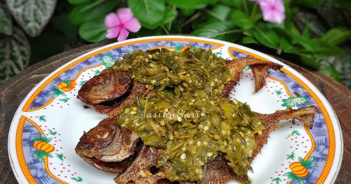 resepi ikan sambal hijau