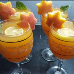A picture of Peach Lemonade 🍑.