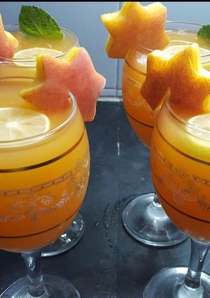 A picture of Peach Lemonade 🍑.