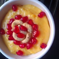 A picture of Fruits custard.