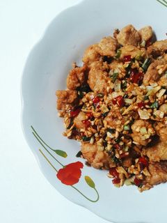 Foto resep Ayam Cabe Garam