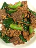 Keto Pad See Ew (Stir-Fried Noodles in Soy Sauce, Keto)