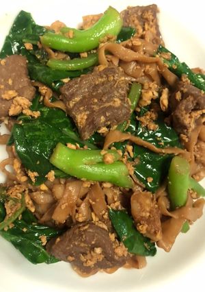รูปของ ผัดซีอิ๊วคีโต (Stir fried noodles in soy sauce KETO)