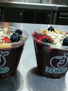 صورة لوصفة Acai bowl... طبق الاساي سموذي