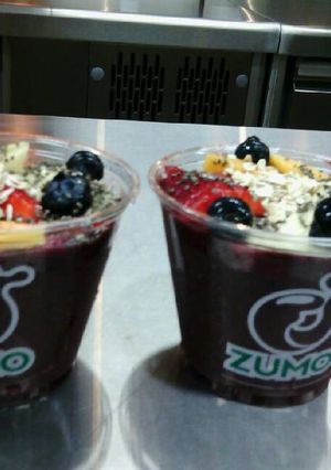 صورة لوصفة Acai bowl... طبق الاساي سموذي