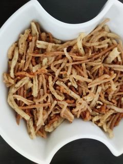 மீந்த சாதா வடகம்  (leftover rice vadaam) செய்முறை முக்கிய புகைப்படம்