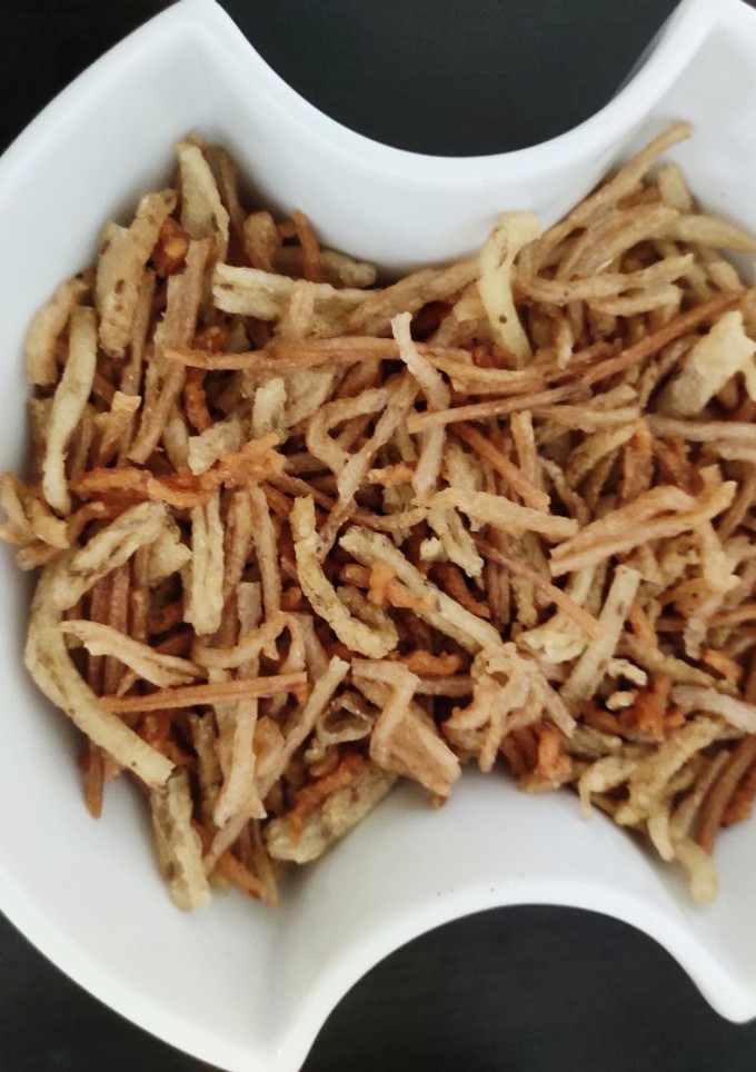 மீந்த சாதா வடகம்  (leftover rice vadaam) செய்முறை முக்கிய புகைப்படம்