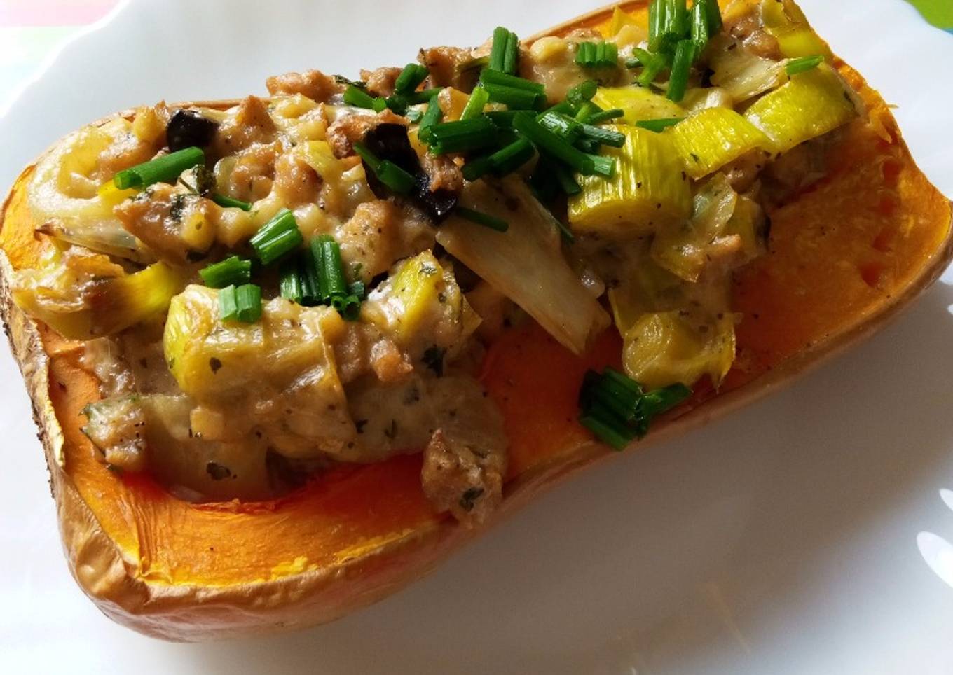 Butternut farcie