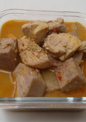 Foto resep Sayur Nangka Daging Ayam