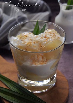 Foto resep Singkong ala Thailand