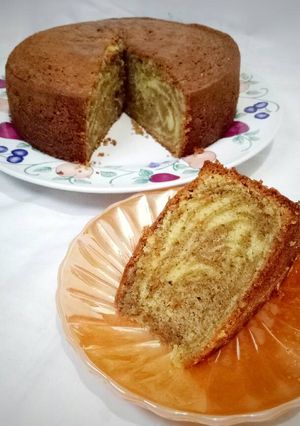Foto resep Marmer Cake