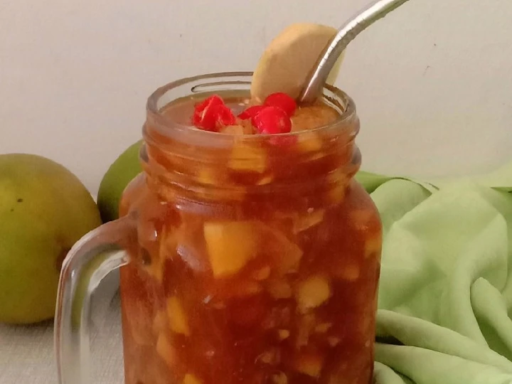 Cara Gampang Menyiapkan Resep  Es Rujak Buah (kweni,timun dan nanas) yang Sempurna, Lezat Sekali