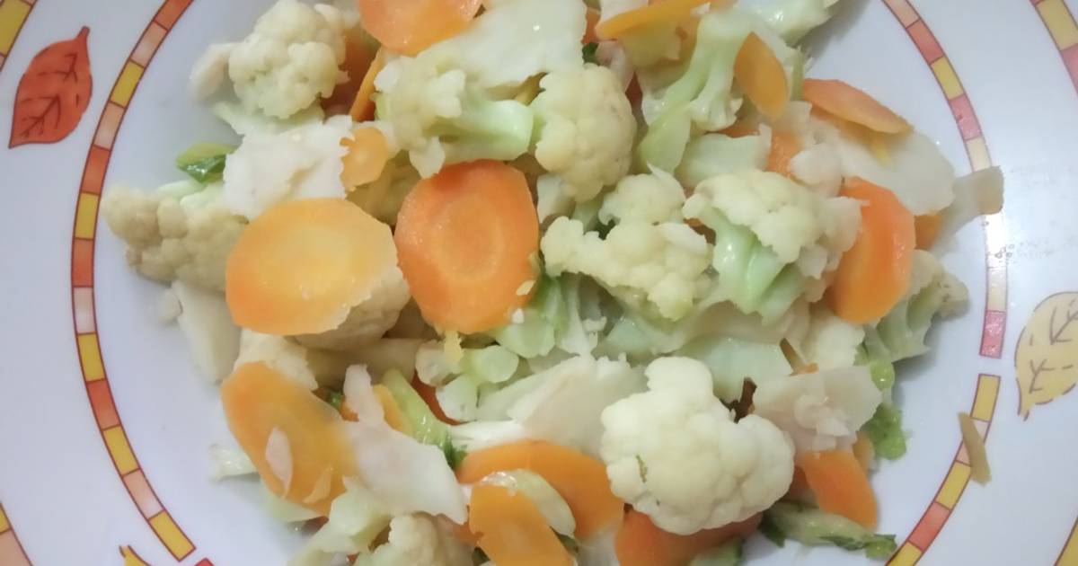 914 resep tumis kembang kol wortel enak dan sederhana - Cookpad