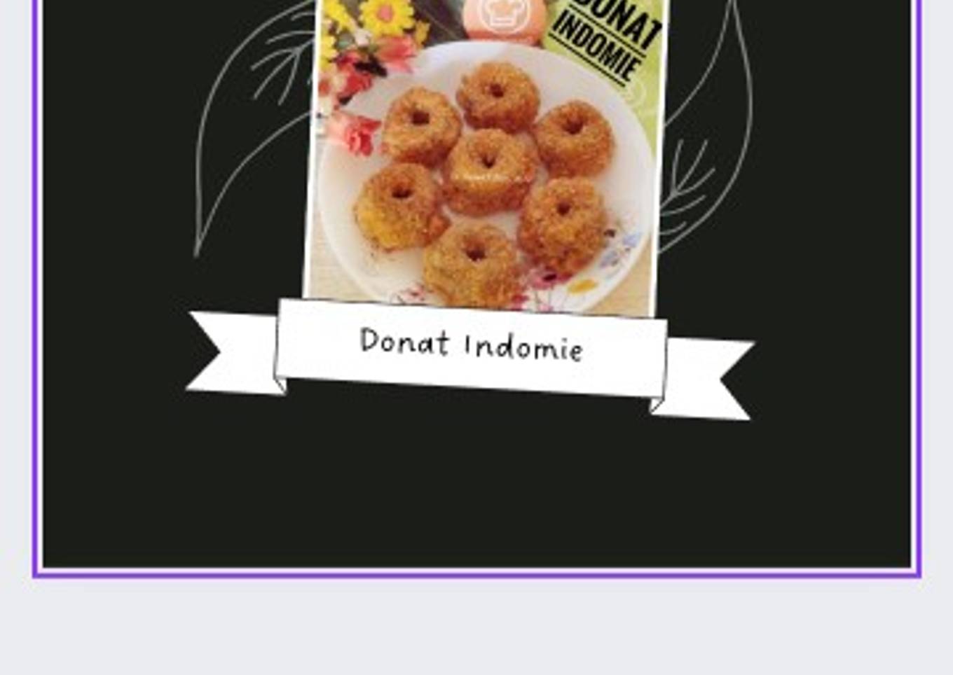 Donat Indomie