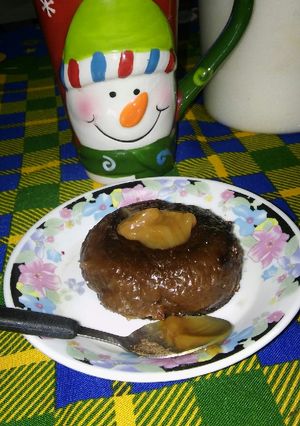 Una foto de Mini tortita negra 😋