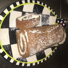 A picture of Pumpkin Roll.