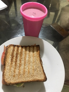 Una foto de Sándwich saludable