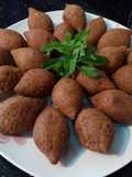 Fried Kibbeh