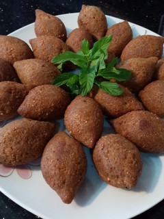 صورة لوصفة كبة مقلية 👍