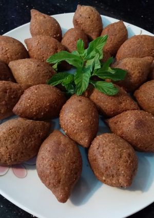 صورة لوصفة كبة مقلية 👍