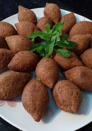 صورة لوصفة كبة مقلية 👍