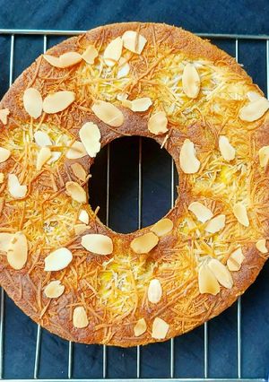 Foto resep Bolu Pisang Panggang