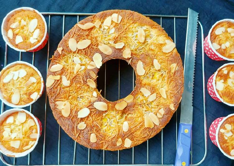 Bolu Pisang Panggang
