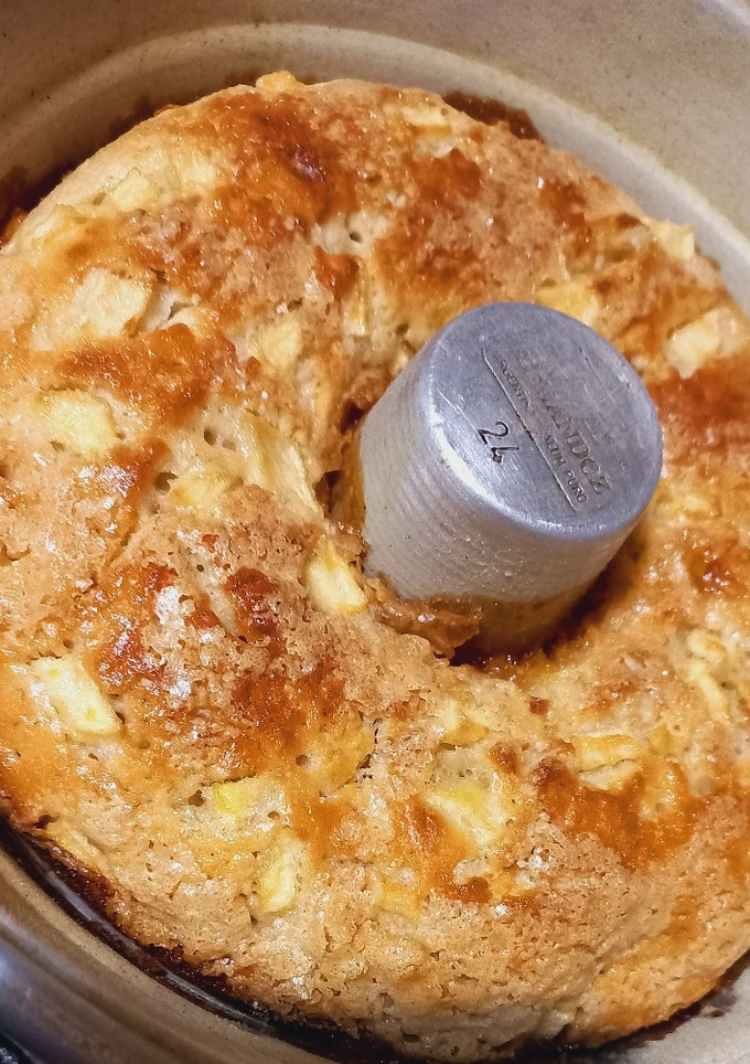 Una foto de Budín Combinado (Banana🍌& Manzana🍎)