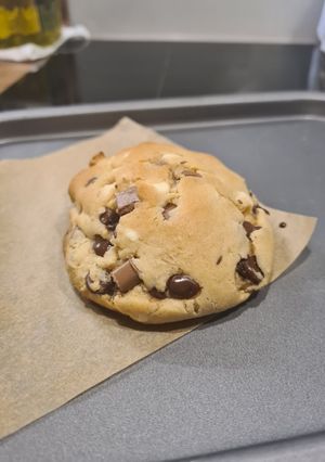 A picture of NY Choc Chip Cookies.