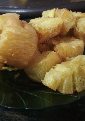 Foto resep Singkong Goreng Melepuh