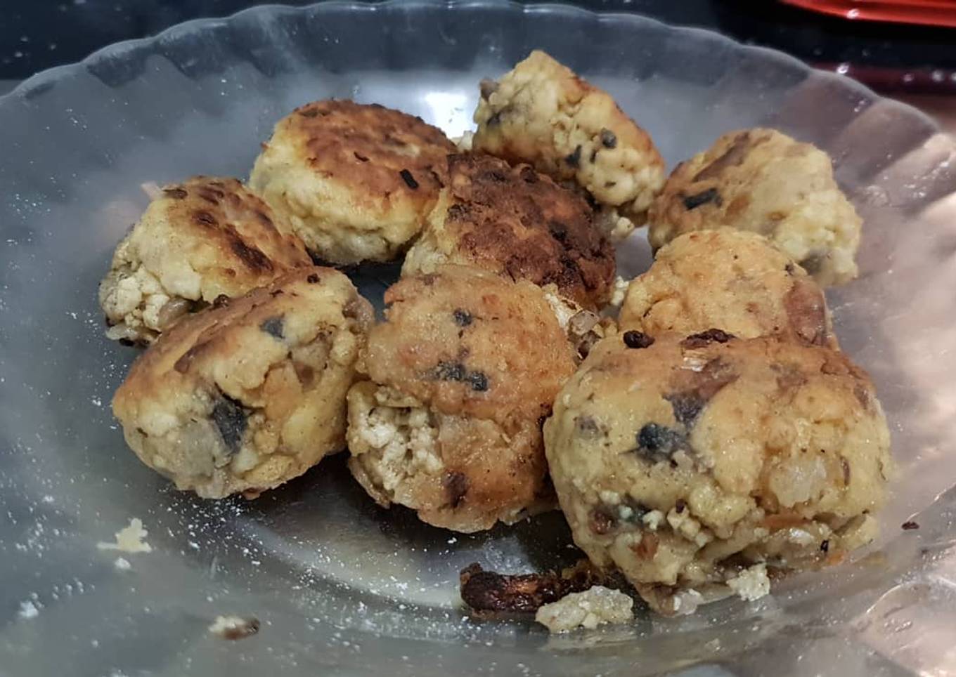 Albóndigas de tofu a mi manera