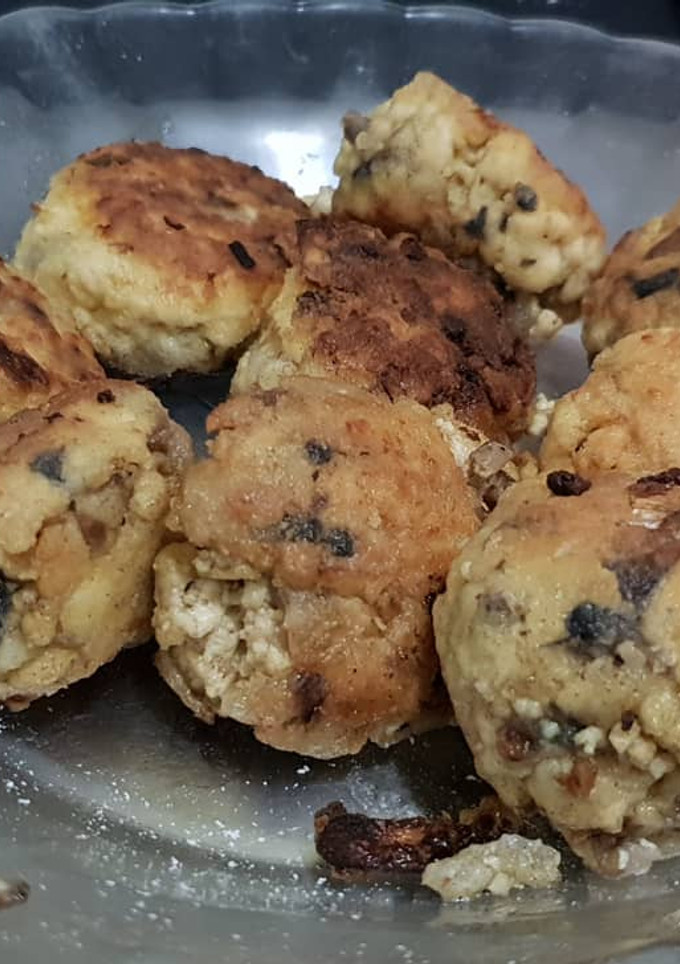 Una foto de Albóndigas de tofu a mi manera