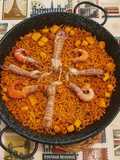 ✅🗣📢 Fideuá con Gambas y Galeras 🍤