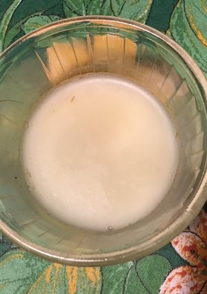 Une photo de Graisse de canard à l'ail fumé (recette anti gaspi)