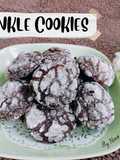 Crinkle Cookies (Brownies Cookies)