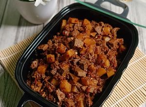 Foto resep Sambal goreng hati sapi,kentang