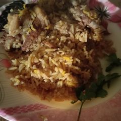 A picture of Mutton Biryani 🍛🍛🍛.