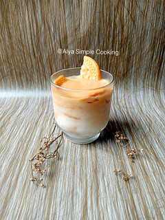 Foto resep Es Kopi Susu Biscuit Marie Simple