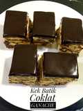 Kek Batik Coklat Ganache 🍫