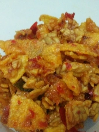 Cara Mudah Membuat Resep Kering tempe dan kentang pedas manis yang Sempurna Anti Ribet, Lezat