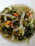 Indivia riccia in brodo